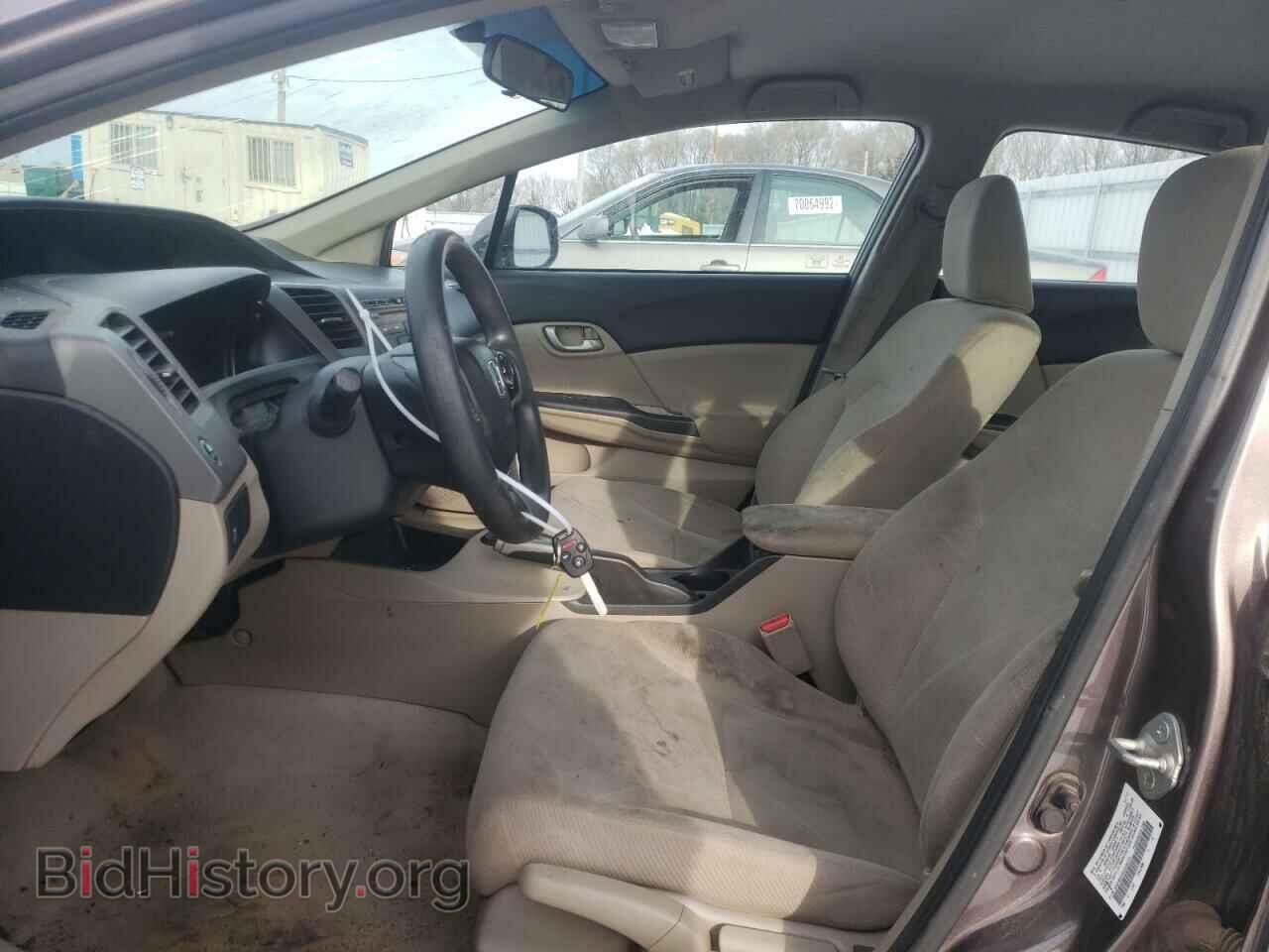2012 HONDA CIVIC - VIN: 2HGFB2F54CH536714 - Фото 7