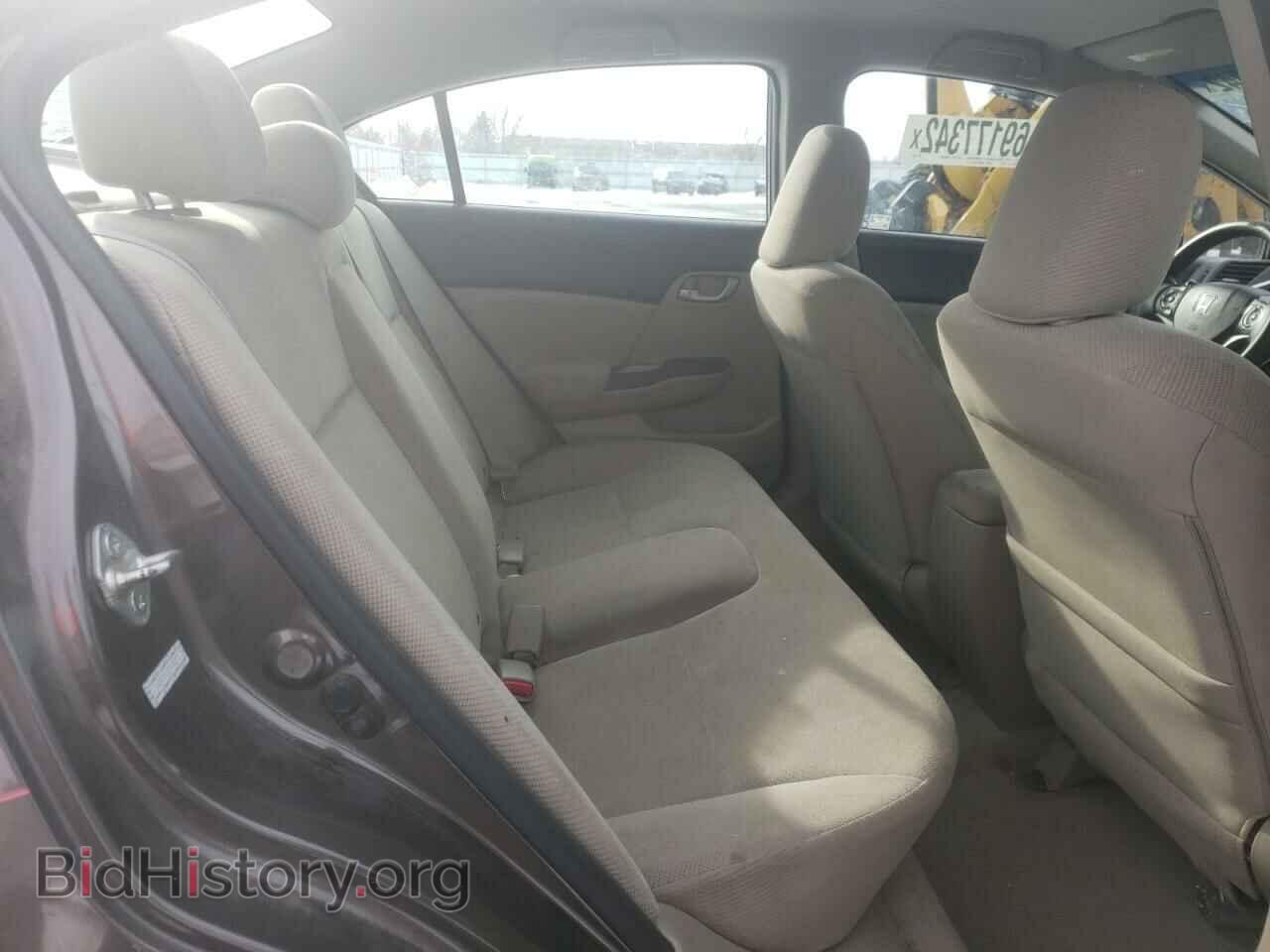 2012 HONDA CIVIC - VIN: 2HGFB2F54CH536714 - Фото 10