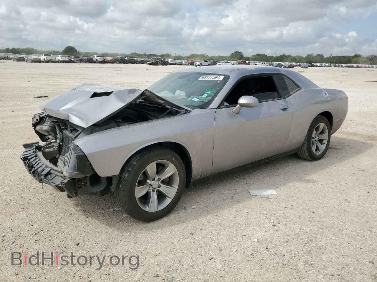 Фотография 2C3CDZAG2GH101181 - DODGE CHALLENGER 2016
