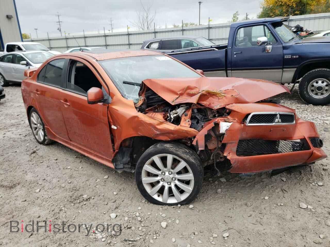 2009 MITSUBISHI LANCER - VIN: JA3AU86W99U016057 - Фото 4