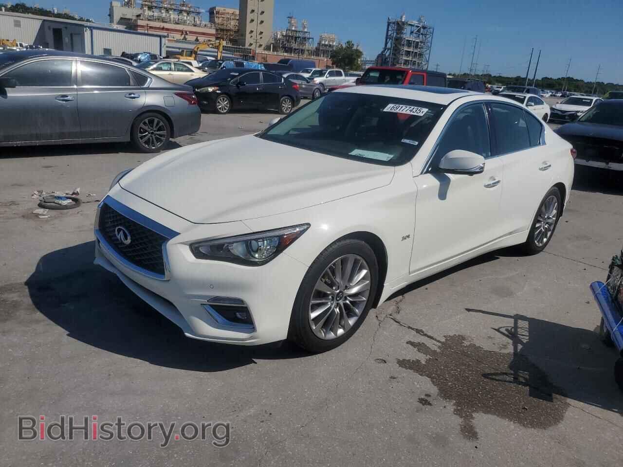 Photo JN1EV7AP1KM512666 - INFINITI Q50 2019
