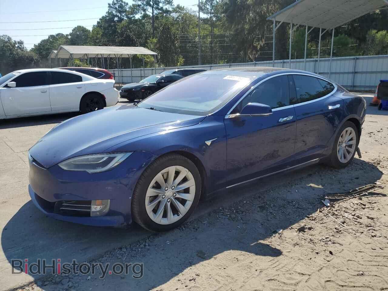 Photo 5YJSA1E22HF210764 - TESLA MODEL S 2017