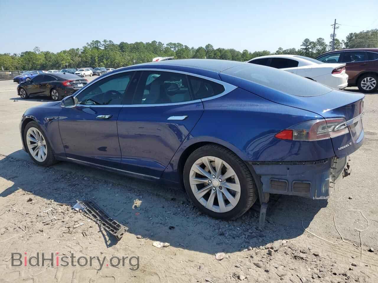 2017 TESLA MODEL S - VIN: 5YJSA1E22HF210764 - Photo 2