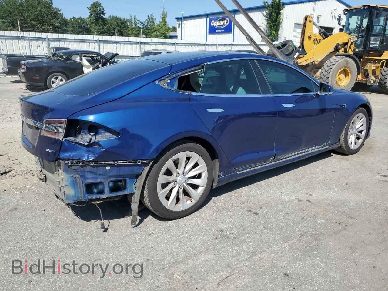 2017 TESLA MODEL S - VIN: 5YJSA1E22HF210764 - Photo 3