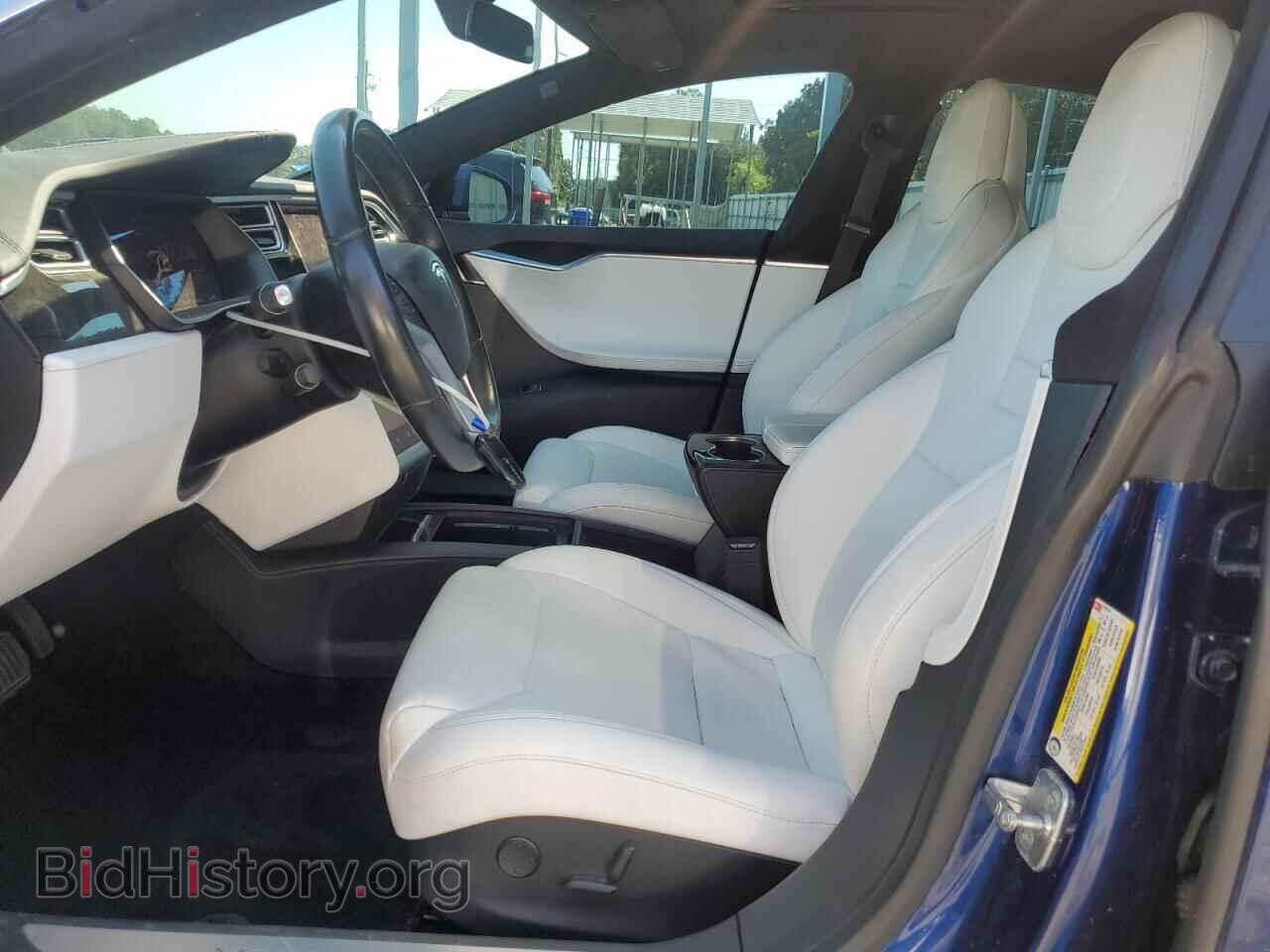 2017 TESLA MODEL S - VIN: 5YJSA1E22HF210764 - Photo 7