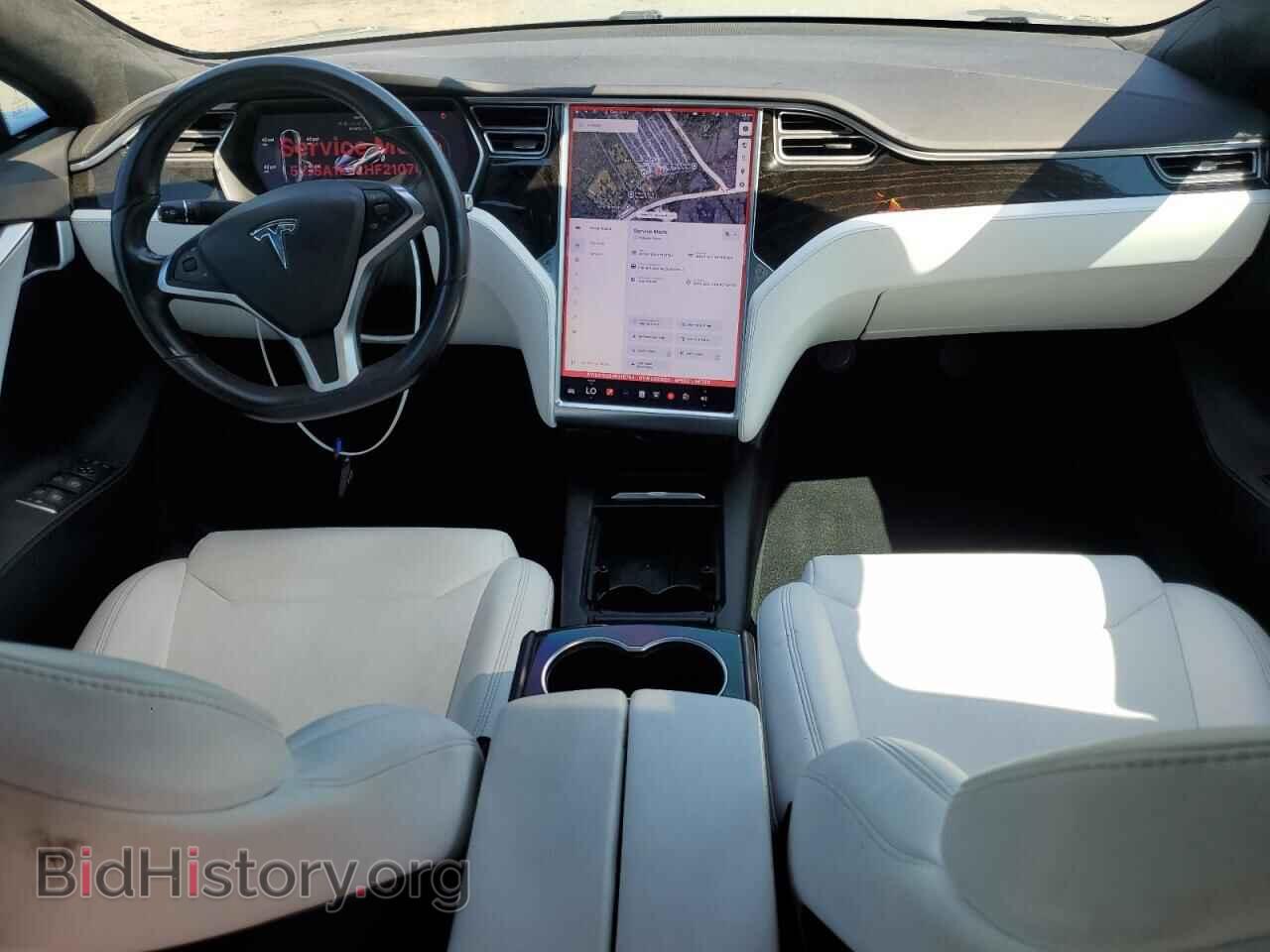2017 TESLA MODEL S - VIN: 5YJSA1E22HF210764 - Photo 8