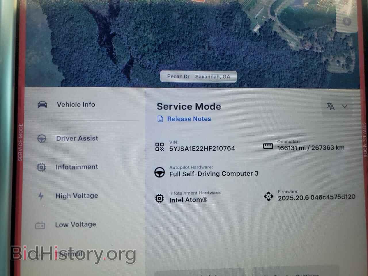 2017 TESLA MODEL S - VIN: 5YJSA1E22HF210764 - Photo 9