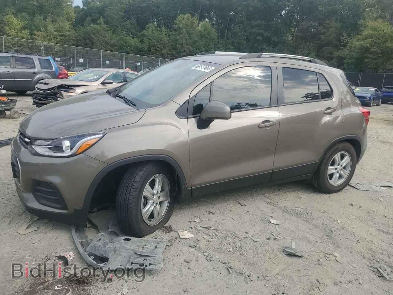 Фотография KL7CJLSB6MB307058 - CHEVROLET TRAX 2021