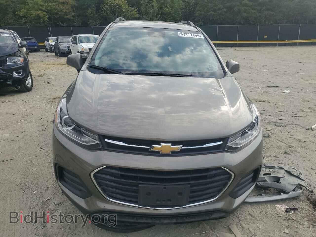 2021 CHEVROLET TRAX - VIN: KL7CJLSB6MB307058 - Фото 5
