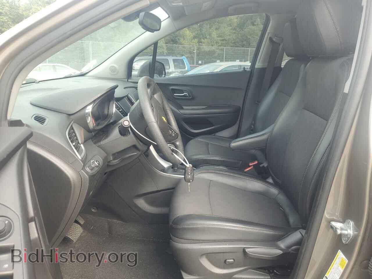 2021 CHEVROLET TRAX - VIN: KL7CJLSB6MB307058 - Фото 7