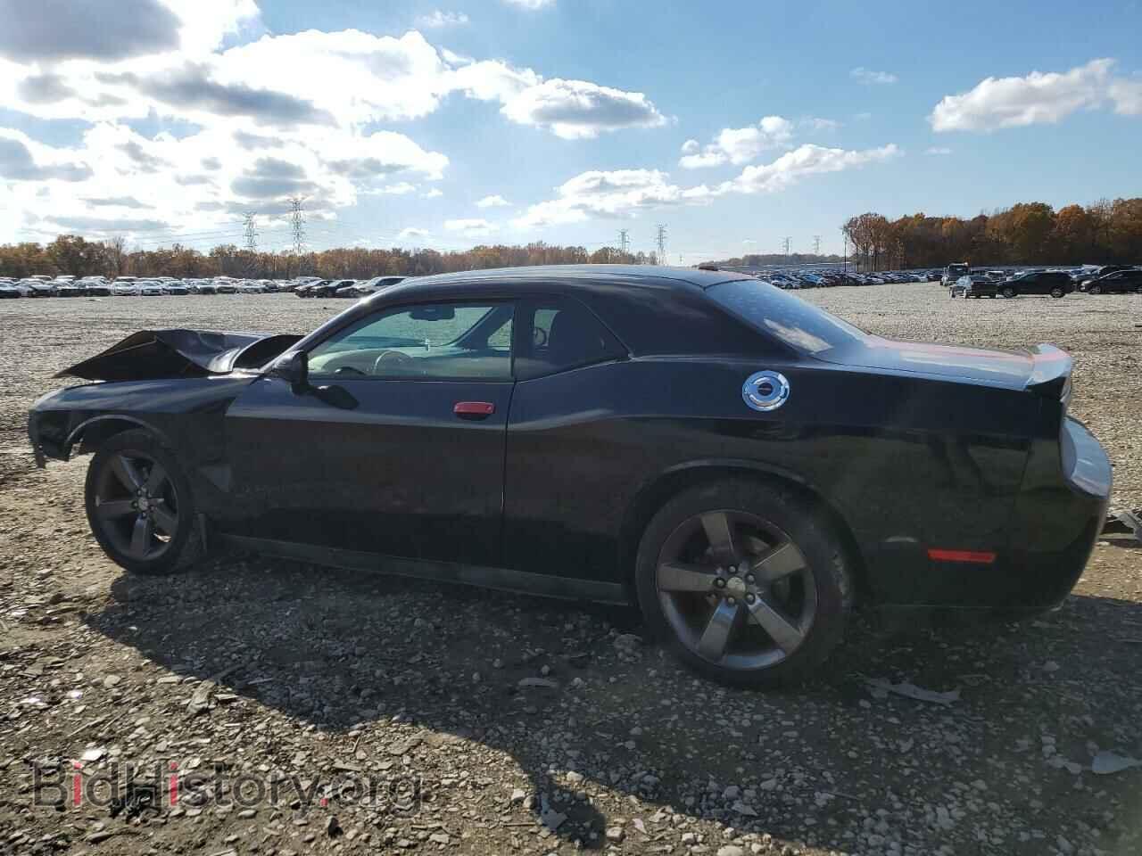 2013 DODGE CHALLENGER - VIN: 2C3CDYAGXDH615947 - Фото 2