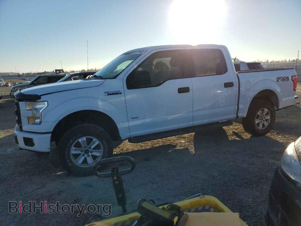 Фотография 1FTEW1EP7FKE65761 - FORD F-150 2015
