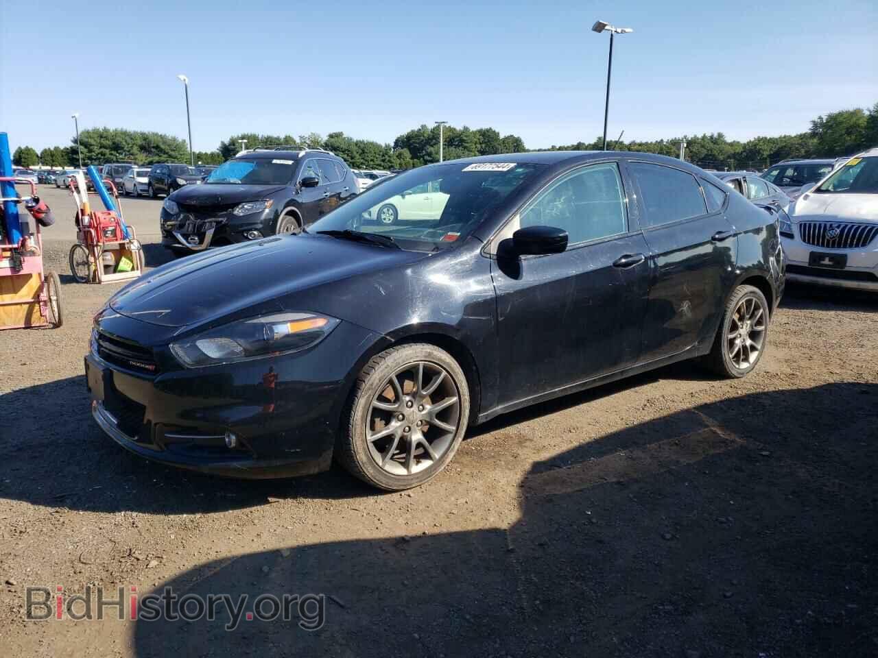 Фотография 1C3CDFBA0DD103688 - DODGE DART 2013