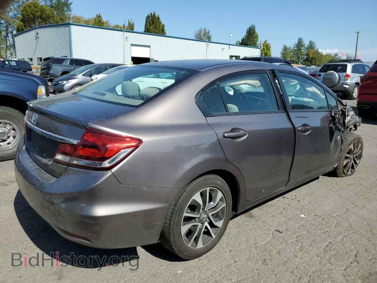 2015 HONDA CIVIC - VIN: 19XFB2F84FE002184 - Фото 3