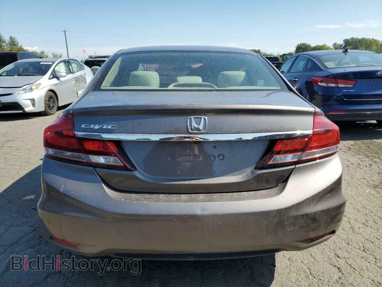 2015 HONDA CIVIC - VIN: 19XFB2F84FE002184 - Фото 6
