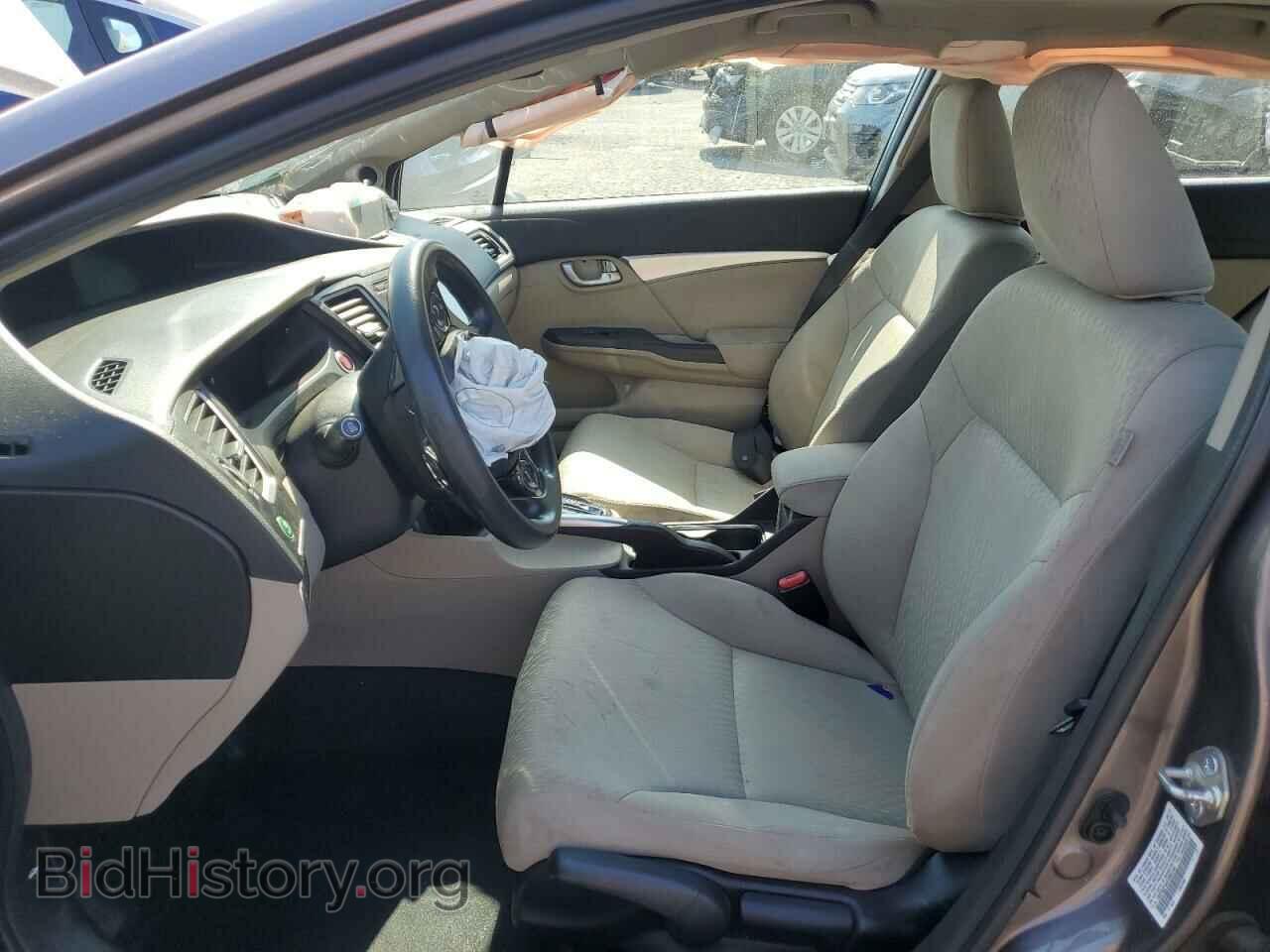 2015 HONDA CIVIC - VIN: 19XFB2F84FE002184 - Фото 7