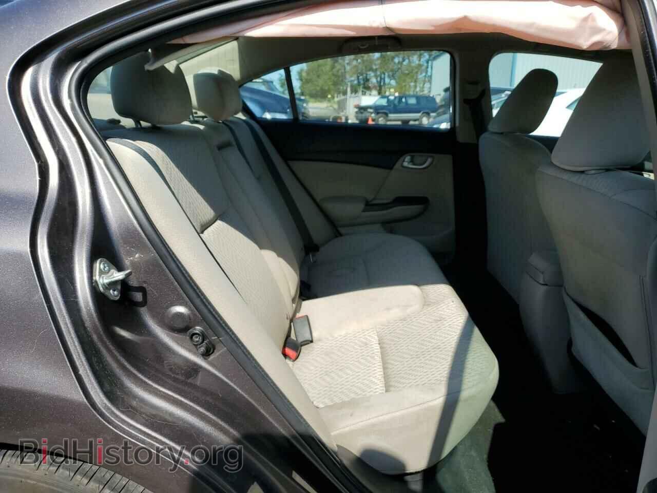 2015 HONDA CIVIC - VIN: 19XFB2F84FE002184 - Фото 10