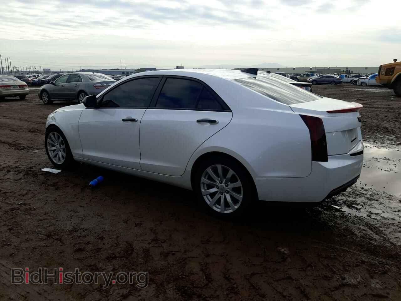 2017 CADILLAC ATS - VIN: 1G6AA5RX7H0187976 - Фото 2