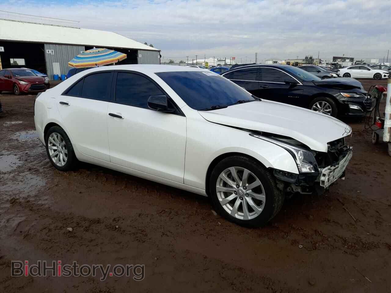 2017 CADILLAC ATS - VIN: 1G6AA5RX7H0187976 - Фото 4
