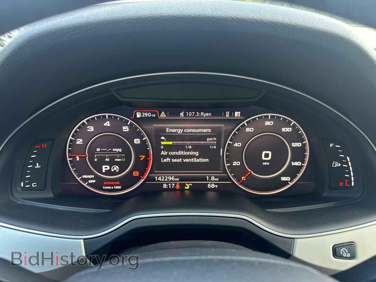 2018 AUDI Q7 - VIN: WA1LHAF7XJD006733 - Фото 8