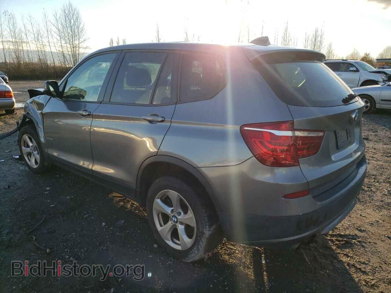 2011 BMW X3 - VIN: 5UXWX5C52BLW14221 - Фото 2