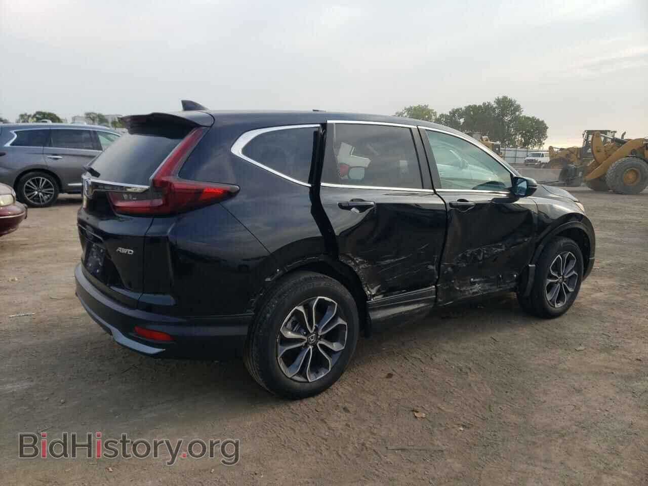 2021 HONDA CRV - VIN: 5J6RW2H59ML007867 - Фото 3