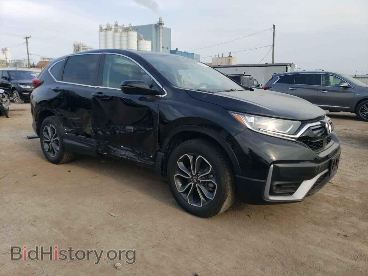 2021 HONDA CRV - VIN: 5J6RW2H59ML007867 - Фото 4