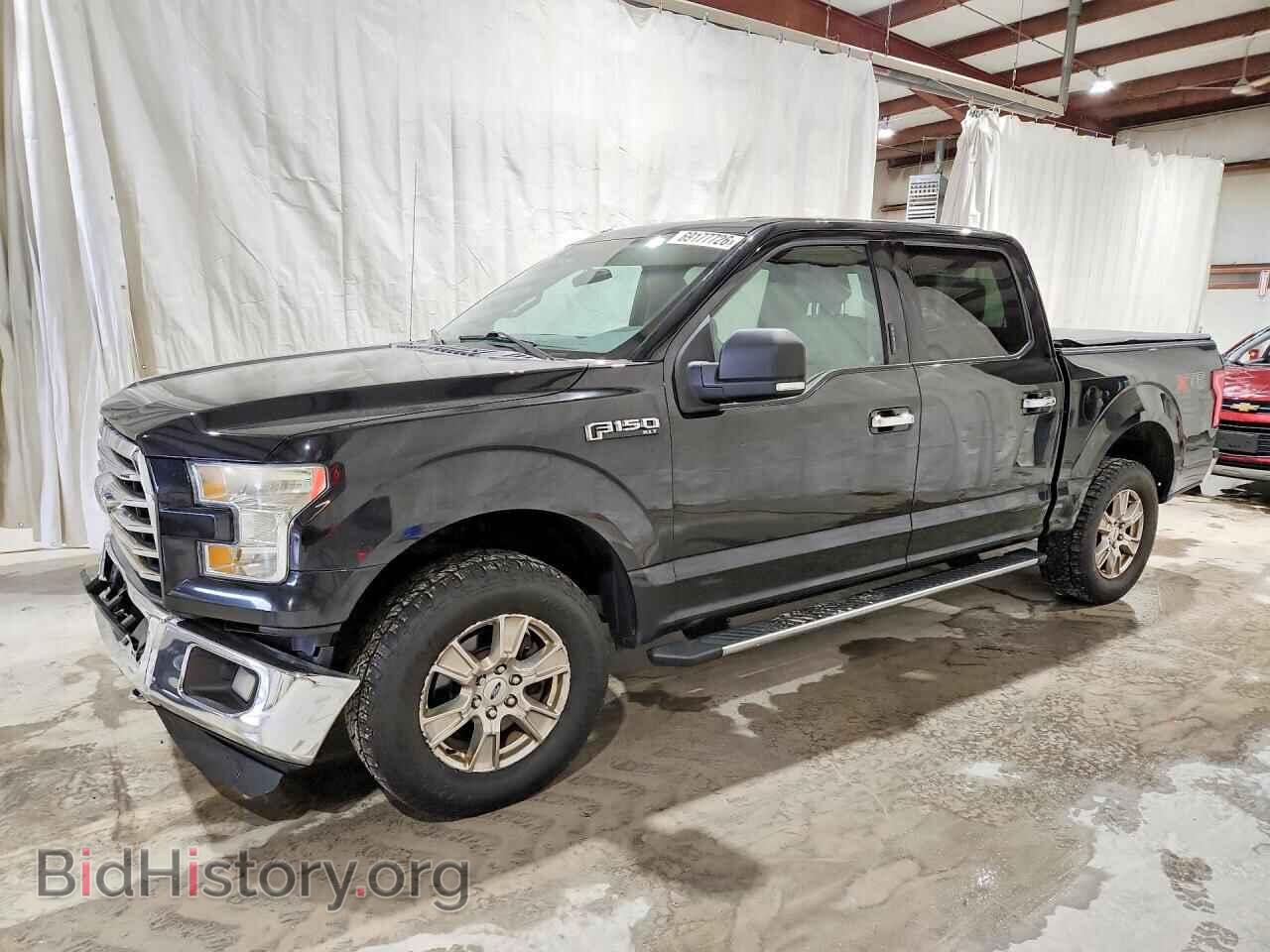 Фотография 1FTEW1EF2FFC15988 - FORD F150 2015
