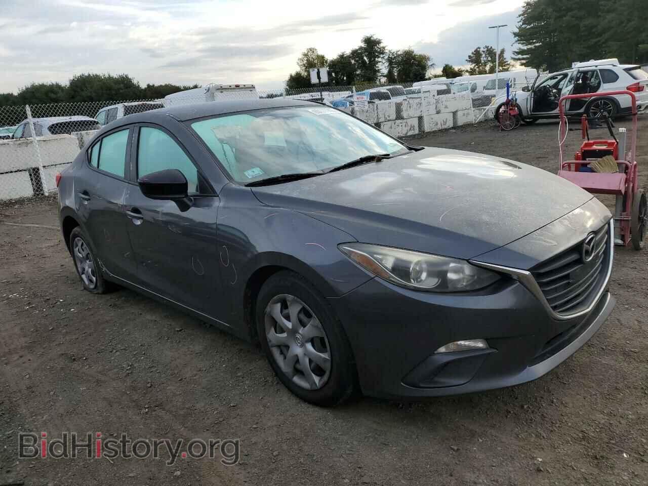 2015 MAZDA 3 - VIN: JM1BM1T77F1270339 - Фото 4