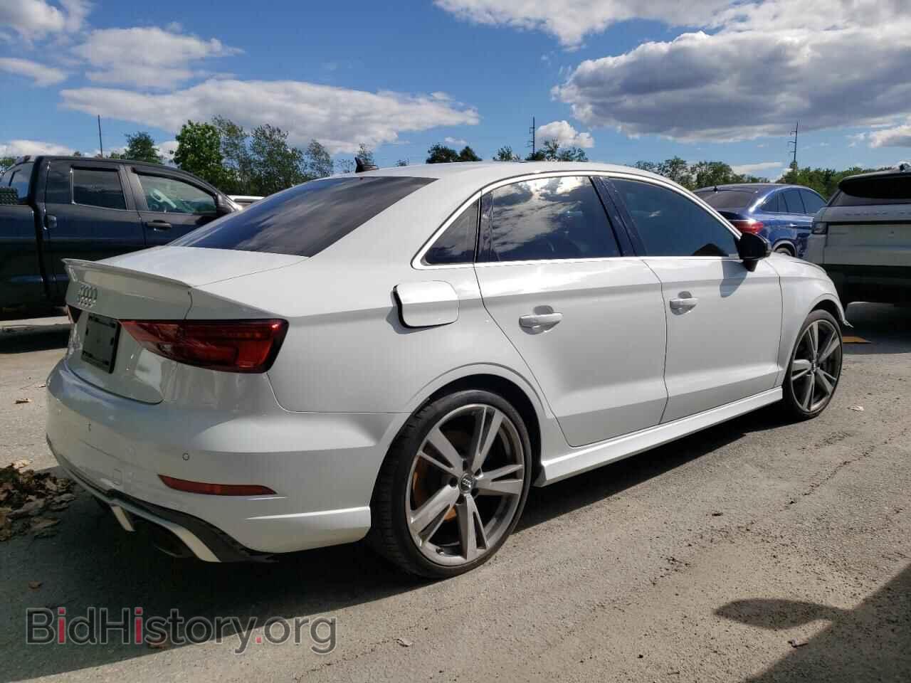 2019 AUDI RS3 - VIN: WUABWGFF3KA902086 - Фото 3