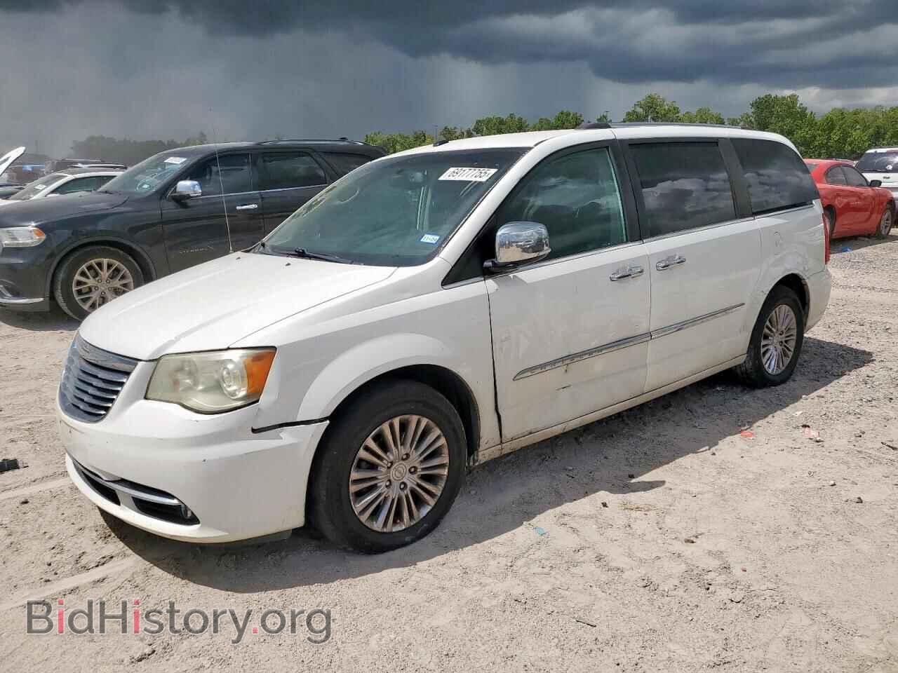 Photo 2A4RR6DG0BR688074 - CHRYSLER MINIVAN 2011