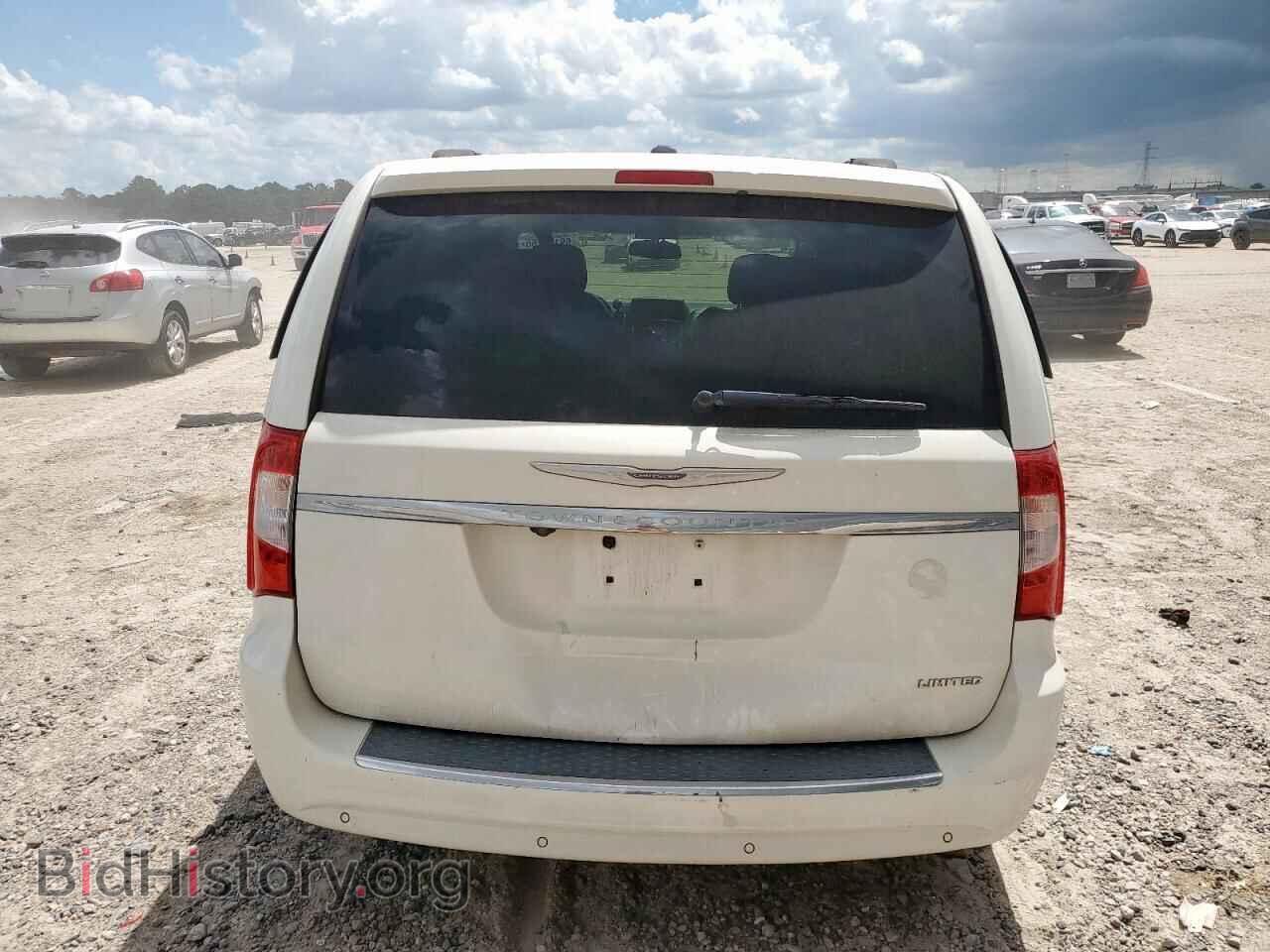 2011 CHRYSLER MINIVAN - VIN: 2A4RR6DG0BR688074 - Фото 6