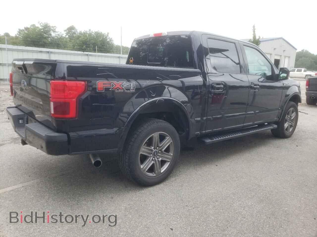 2020 FORD F-150 - VIN: 1FTEW1E46LFB28752 - Фото 3