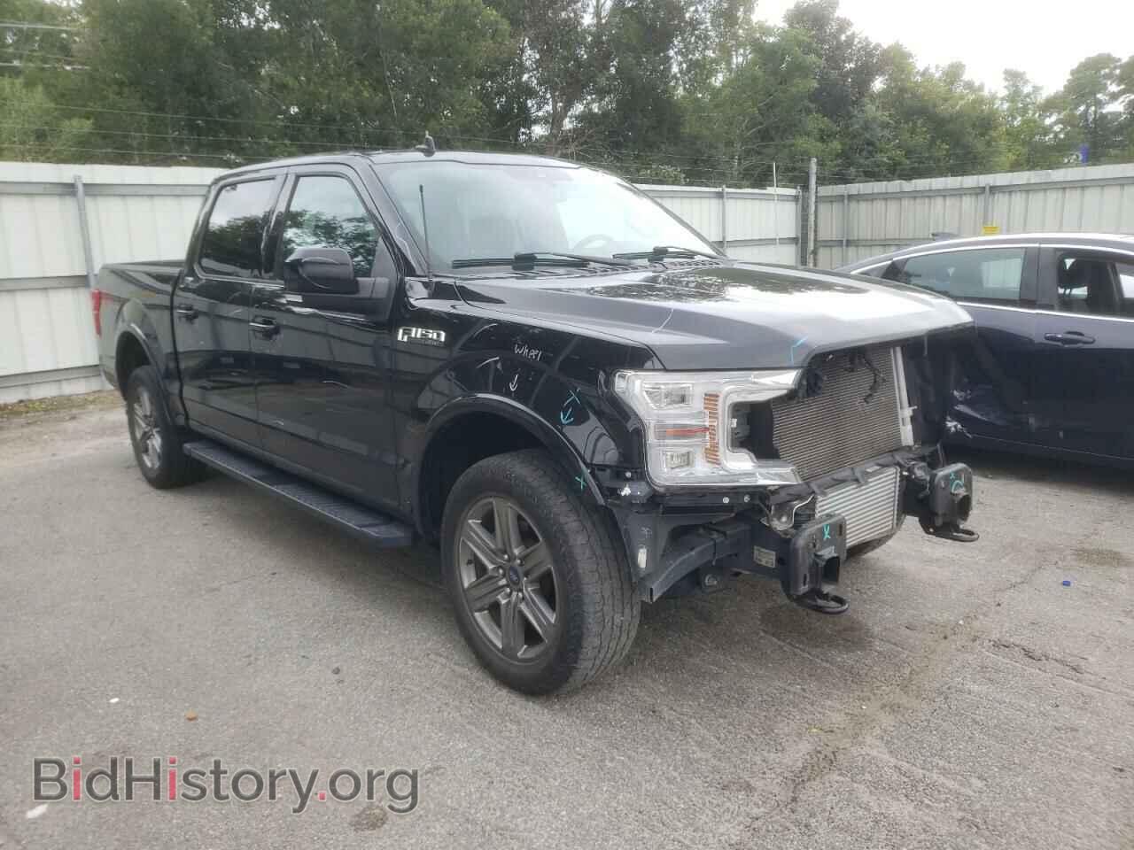 2020 FORD F-150 - VIN: 1FTEW1E46LFB28752 - Фото 4