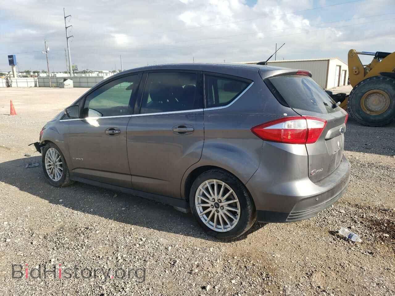 2014 FORD CMAX - VIN: 1FADP5BU1EL501324 - Фото 2