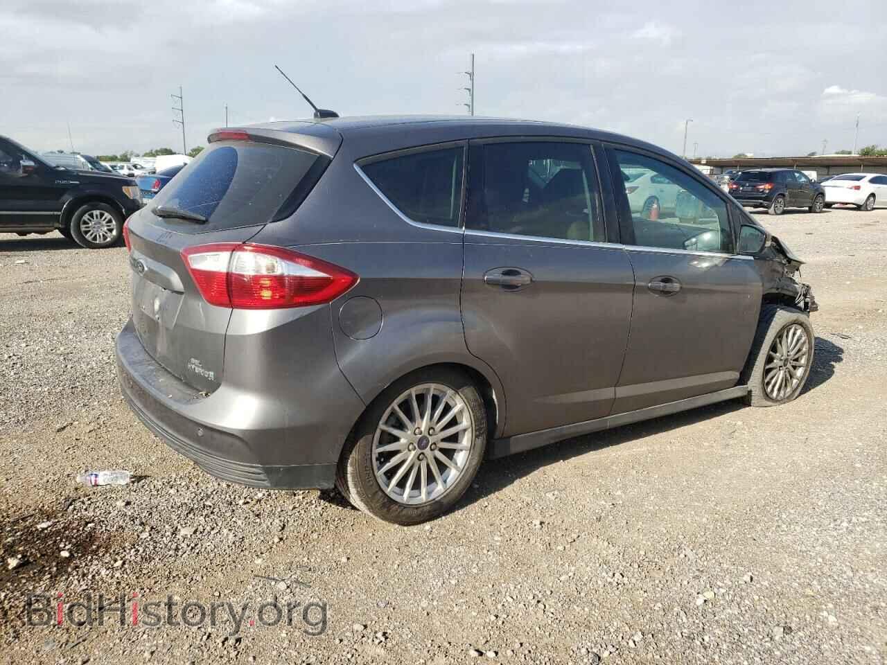 2014 FORD CMAX - VIN: 1FADP5BU1EL501324 - Фото 3