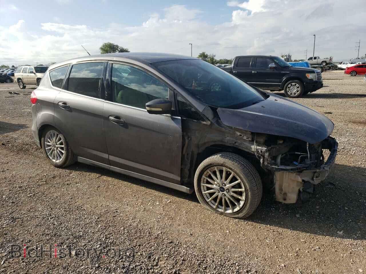 2014 FORD CMAX - VIN: 1FADP5BU1EL501324 - Фото 4
