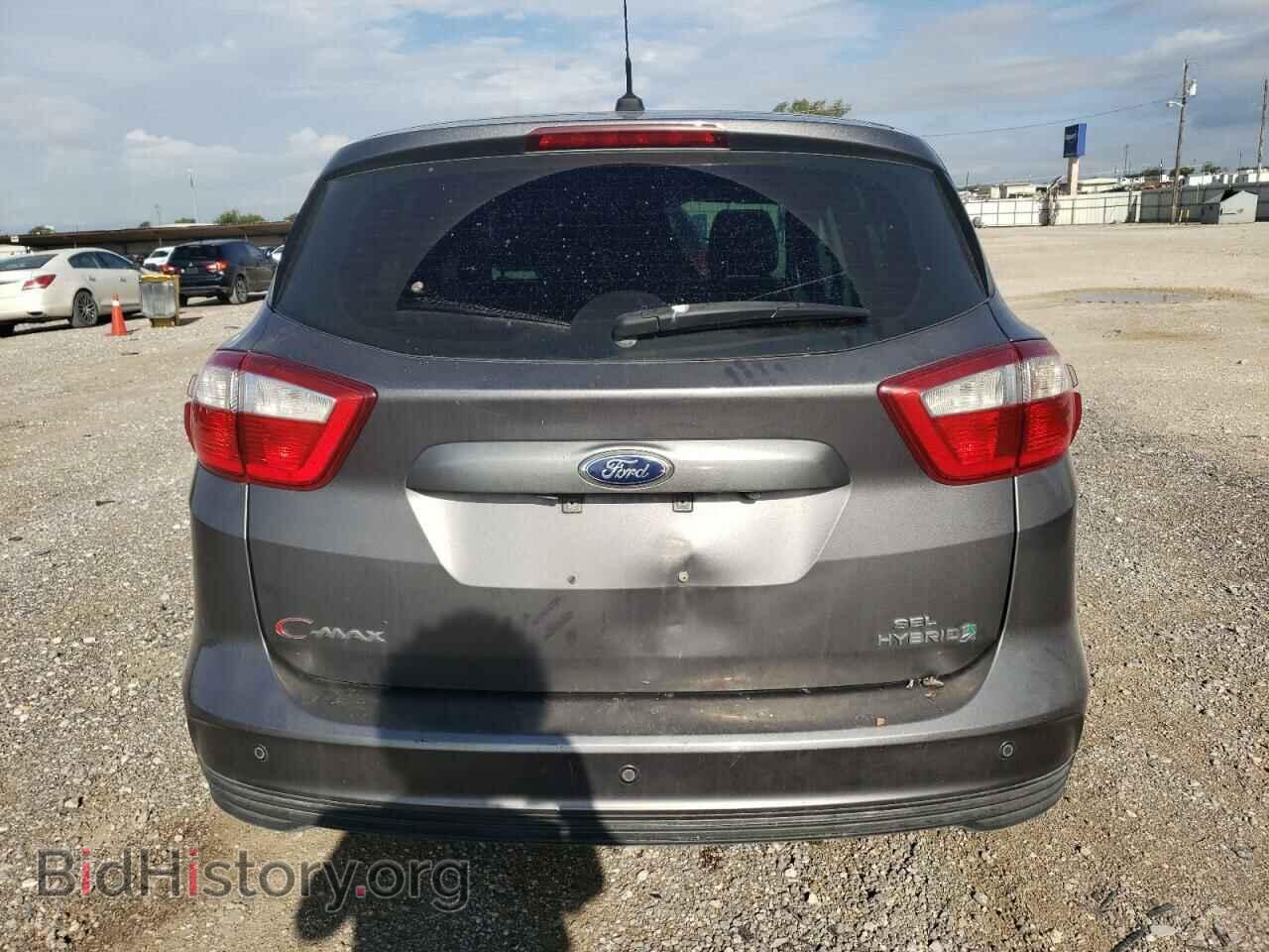 2014 FORD CMAX - VIN: 1FADP5BU1EL501324 - Фото 6