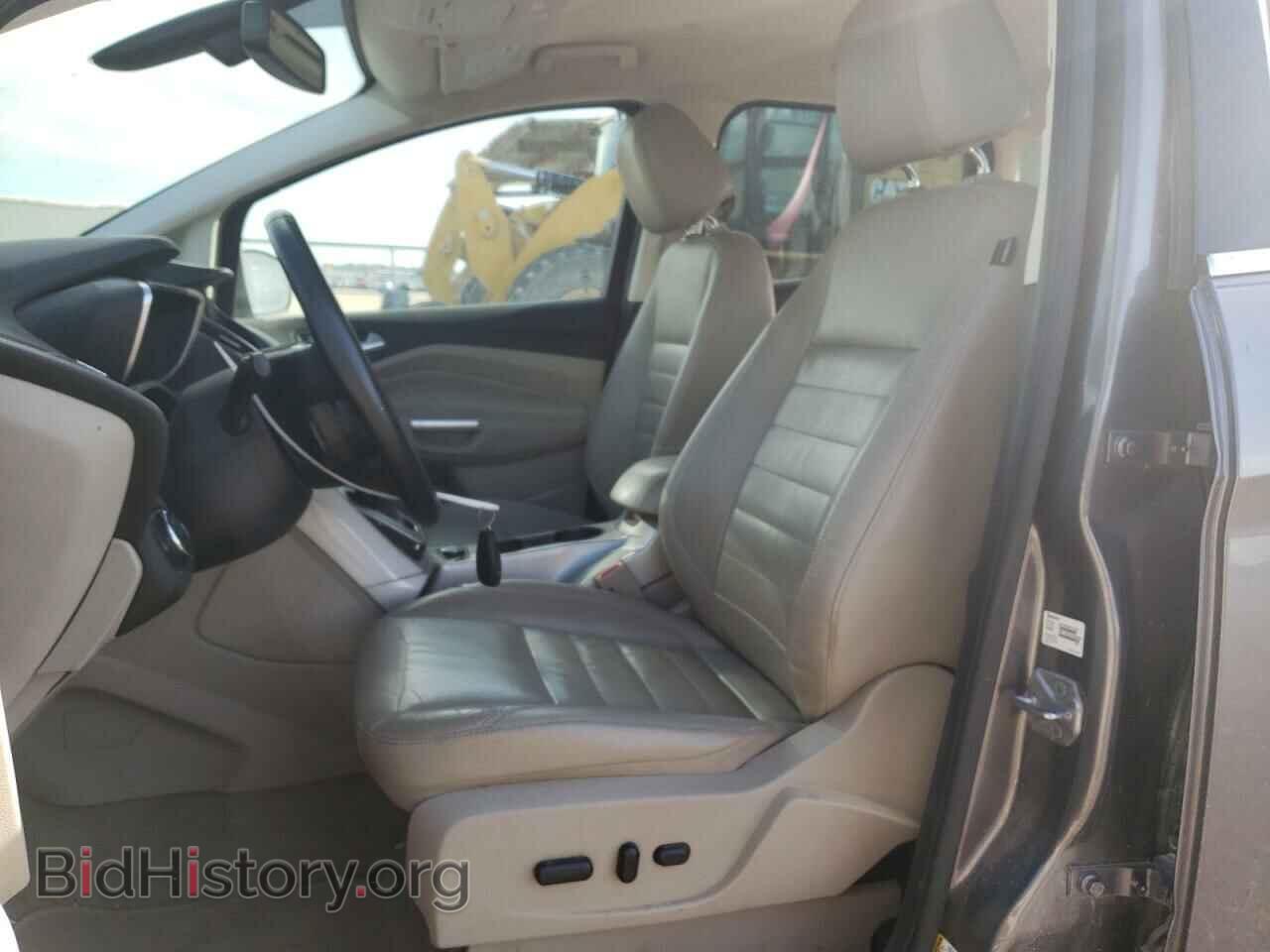 2014 FORD CMAX - VIN: 1FADP5BU1EL501324 - Фото 7