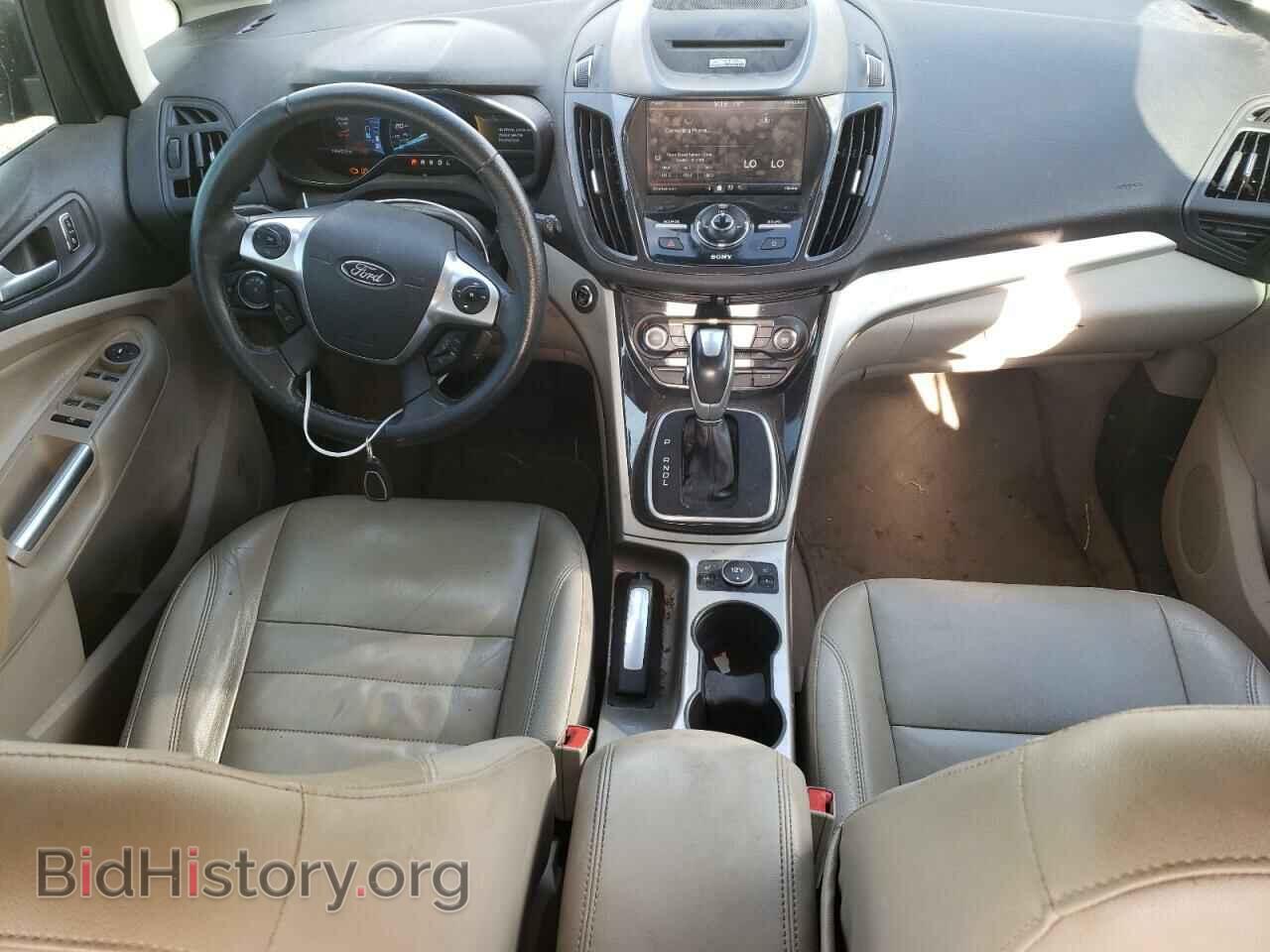 2014 FORD CMAX - VIN: 1FADP5BU1EL501324 - Фото 8