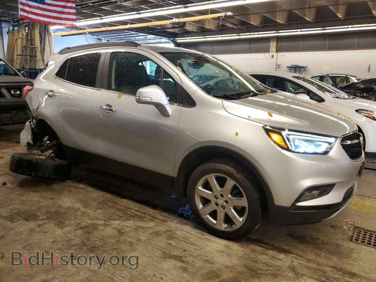 2017 BUICK ENCORE - VIN: KL4CJGSBXHB040369 - Фото 4