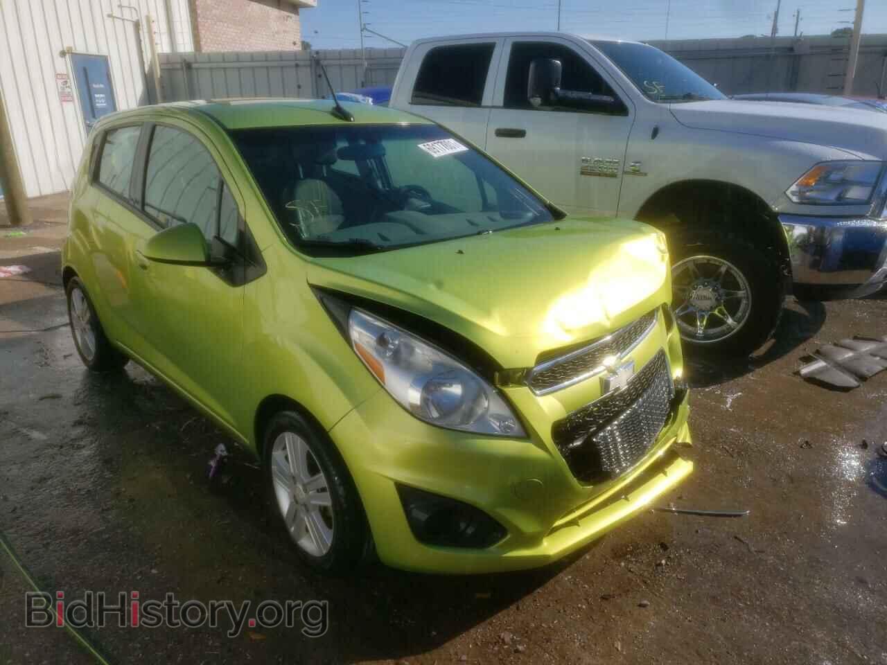 Фотография KL8CD6S9XDC594075 - CHEVROLET SPARK 2013