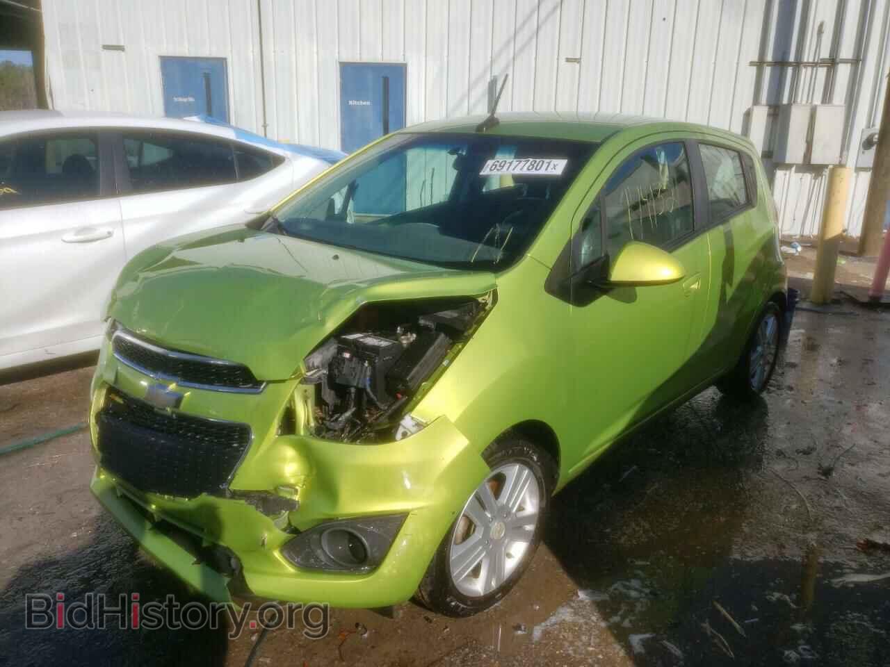 2013 CHEVROLET SPARK - VIN: KL8CD6S9XDC594075 - Фото 2