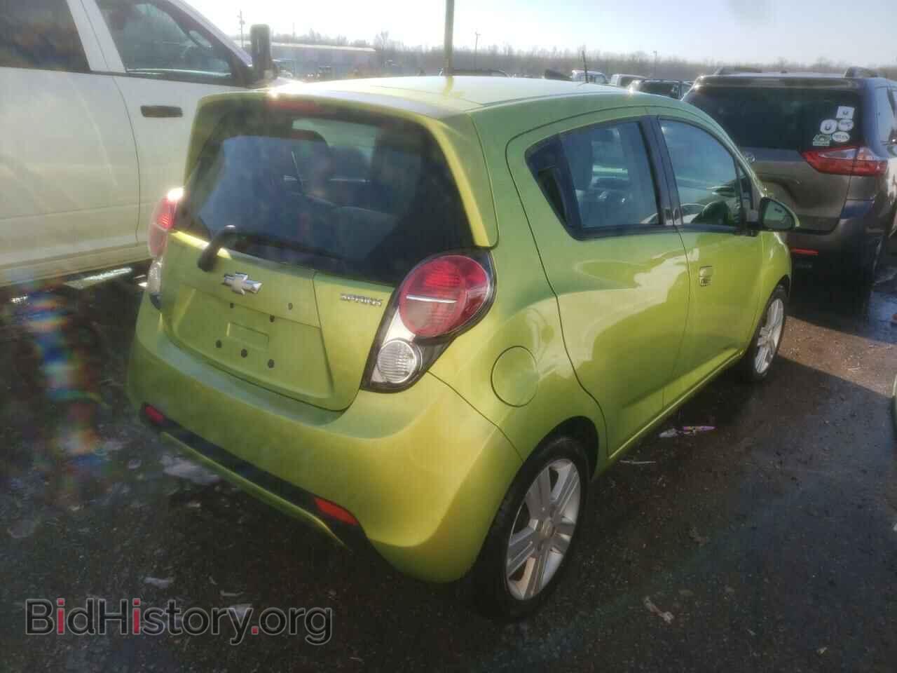 2013 CHEVROLET SPARK - VIN: KL8CD6S9XDC594075 - Фото 4