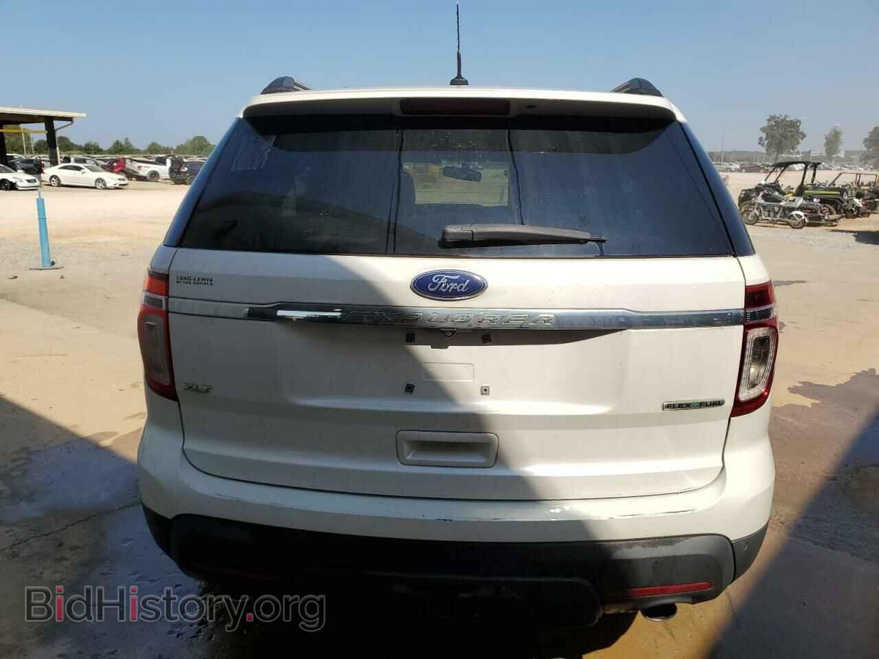 2014 FORD EXPLORER - VIN: 1FM5K7D85EGA72802 - Фото 6