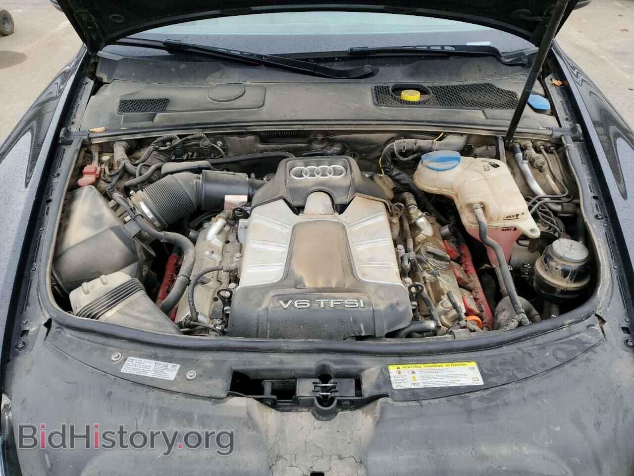 2011 AUDI A6 - VIN: WAU4GAFB1BN032714 - Фото 11