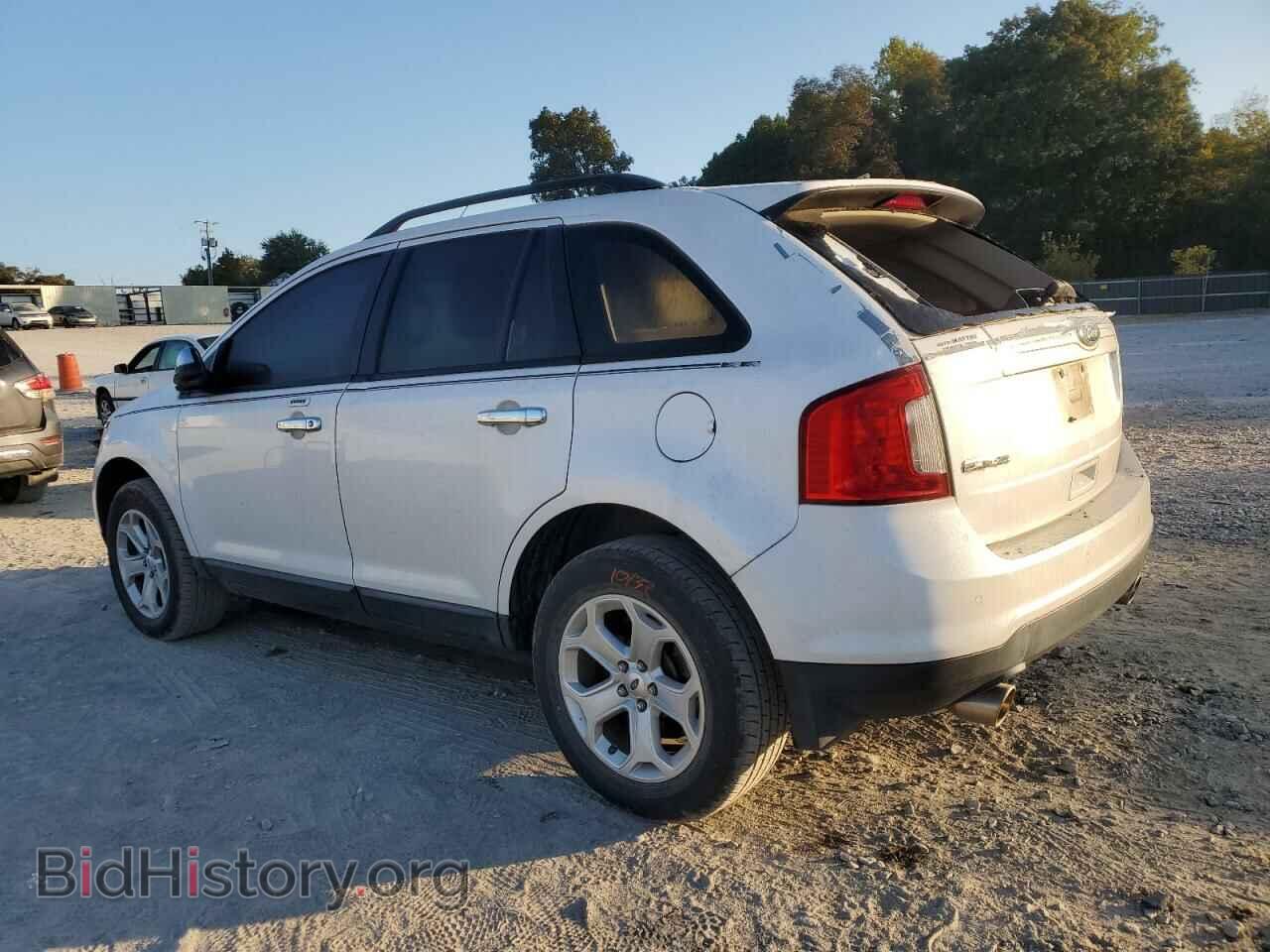 2014 FORD EDGE - VIN: 2FMDK4JC7EBA75730 - Фото 2
