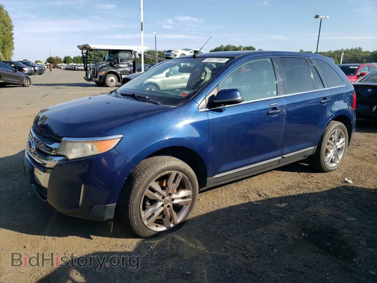 Фотография 2FMDK3KC3CBA18933 - FORD EDGE 2012