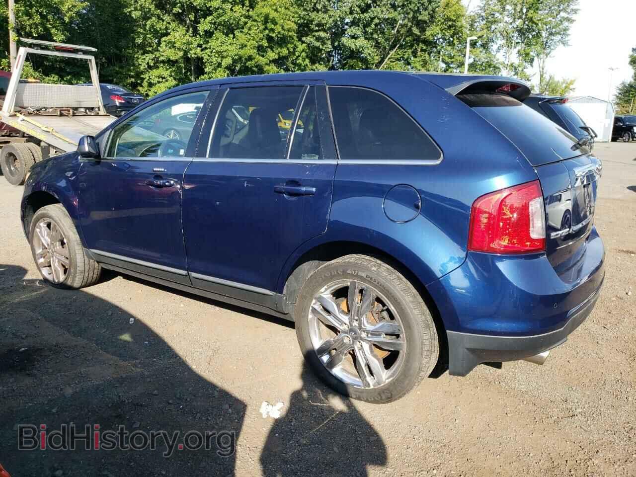 2012 FORD EDGE - VIN: 2FMDK3KC3CBA18933 - Фото 2