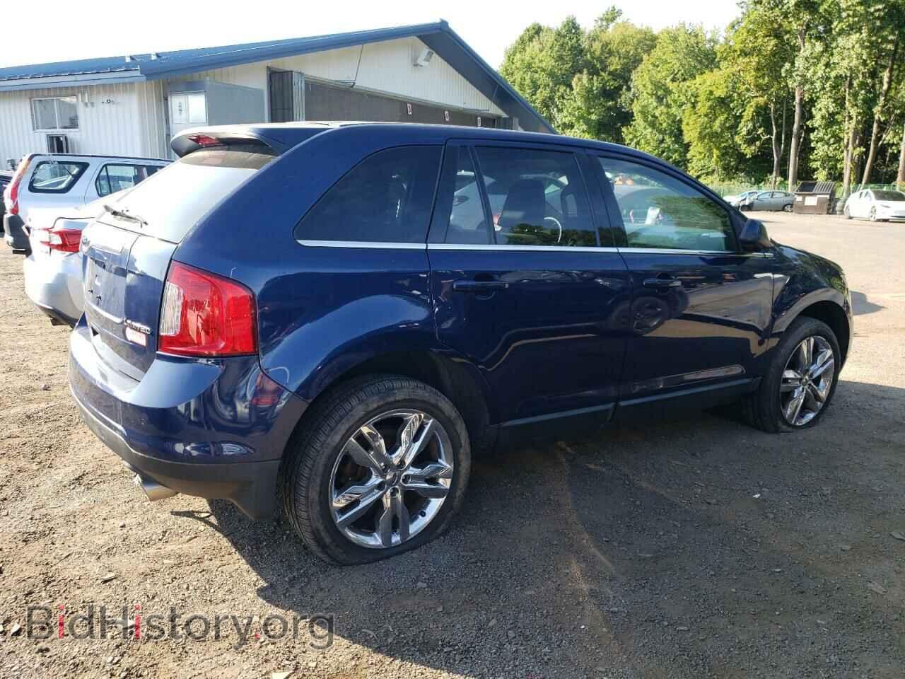 2012 FORD EDGE - VIN: 2FMDK3KC3CBA18933 - Фото 3